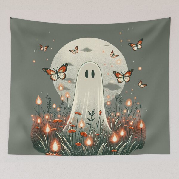 Item preview, Ghost in moonlight designed and sold by Alma-design-art.
