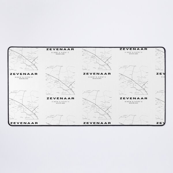 Item preview, Zevenaar Minimalist Map Art | Netherlands | 51.9316° N, 6.0731° E designed and sold by RM-Journey.