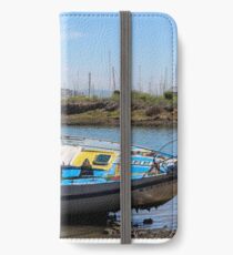 Bo's stuck boat iPhone Wallet/Case/Skin
