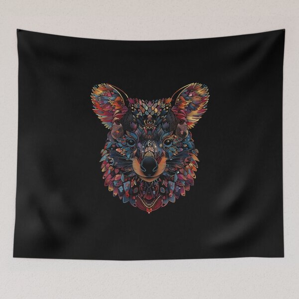 Item preview, Stylized Quokka 4 designed and sold by HarmonyTheKoala.