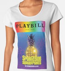 SpongeBob the Musical Women's Premium T-Shirt