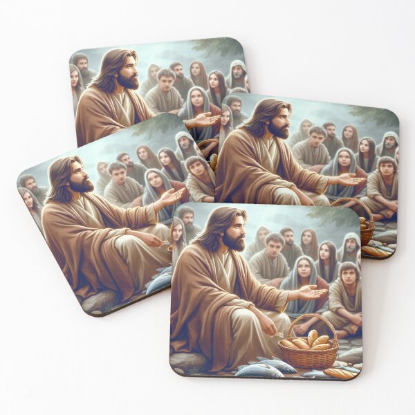 Item preview, Jesus with his people  designed and sold by JesusClub.