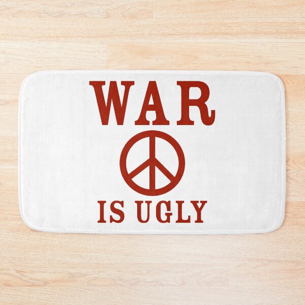Item preview, War is ugly  designed and sold by Rachel the Artist .