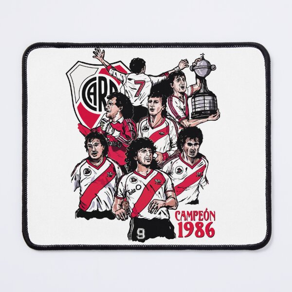 Item preview, River Plate Champion Libertadores 1986 designed and sold by ache73.