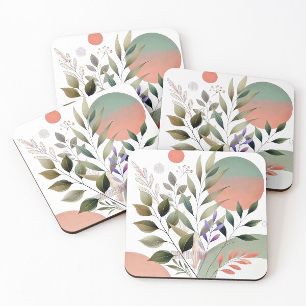 Artikelvorschau, Abstraktes botanisches Design entworfen und verkauft von ChrisButler.