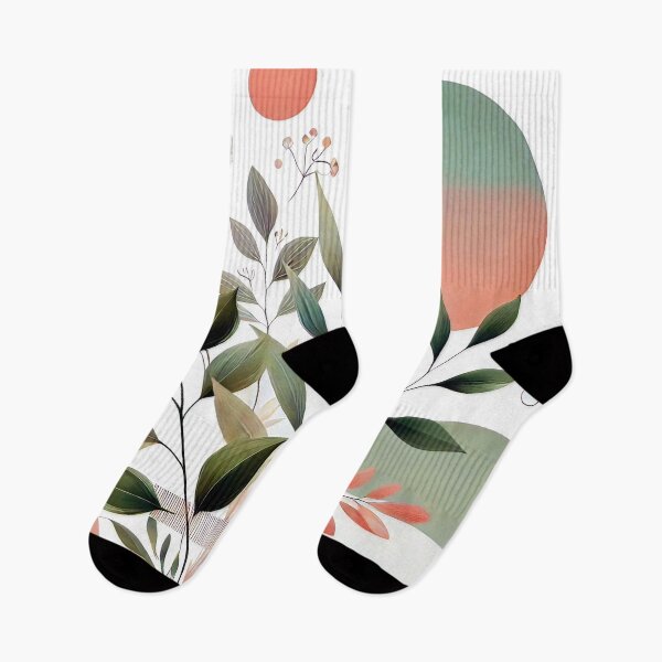 Artikelvorschau, Abstraktes botanisches Design entworfen und verkauft von ChrisButler.