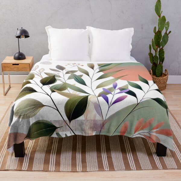 Item preview, Abstract Botanical Design designed and sold by ChrisButler.