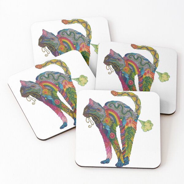 Item preview, Farting Rainbow Cat designed and sold by Gabriel Espinosa.