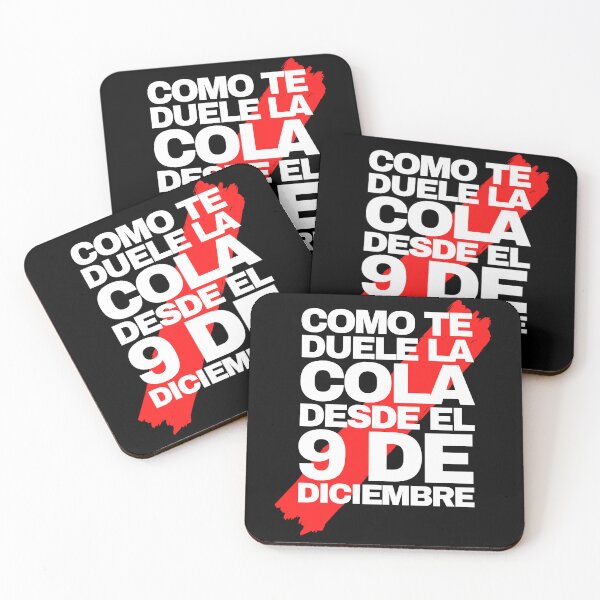 Item preview, River Plate Como Te Duele La Cola Desde El 9 De Diciembre designed and sold by 2MdesignStore.