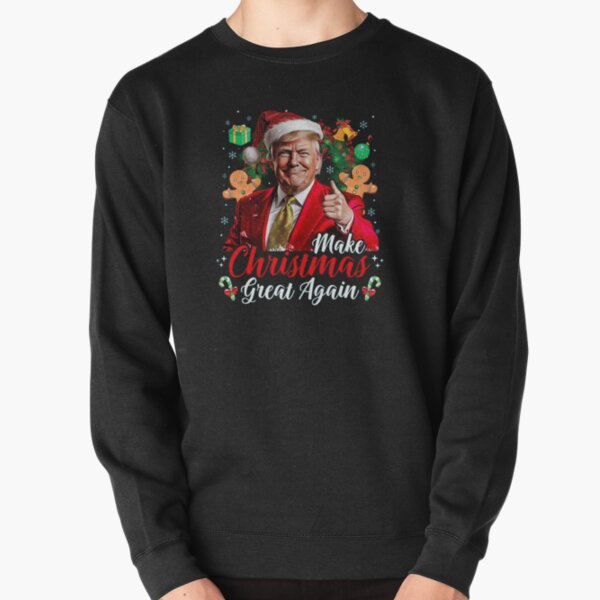 Item preview, Make Christmas Great  Again Santa Trump designed and sold by Fanabacheyi.