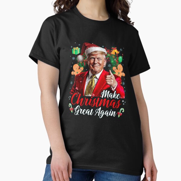 Item preview, Make Christmas Great  Again Santa Trump designed and sold by Fanabacheyi.