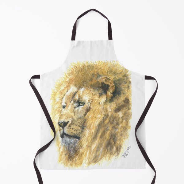 Item preview, Great Lion's Head designed and sold by ArtbyTerrieD.