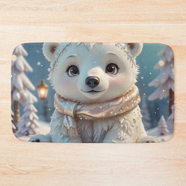 Item preview, Christmas Polar Bear designed and sold by svace.