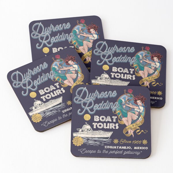 Item preview, Dufresne Redding Boat Tours Tattoo Worn designed and sold by Alema Art.
