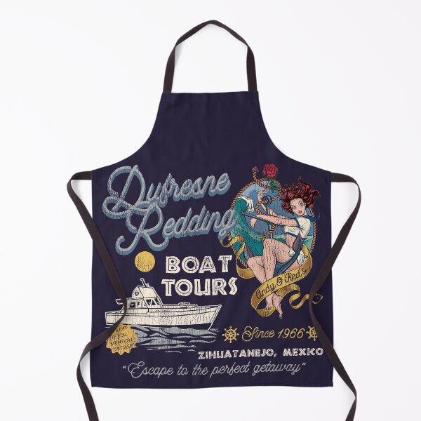Item preview, Dufresne Redding Boat Tours Tattoo Worn designed and sold by Alema Art.