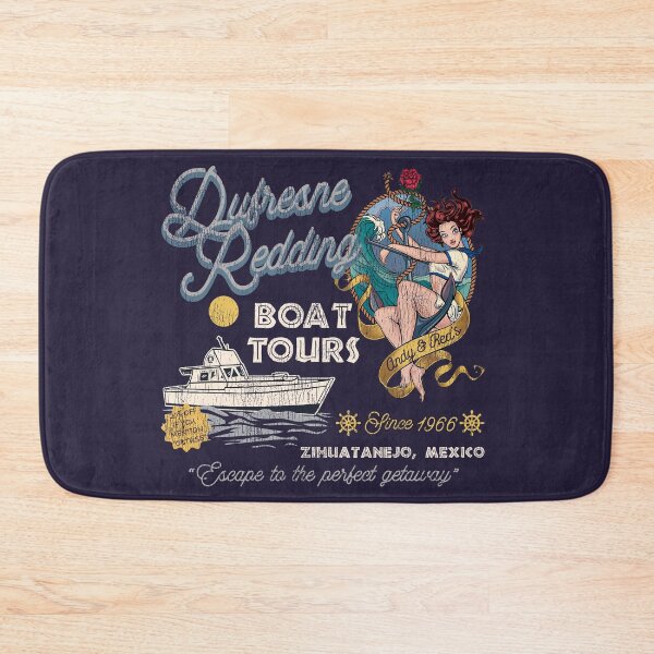 Item preview, Dufresne Redding Boat Tours Tattoo Worn designed and sold by Alema Art.