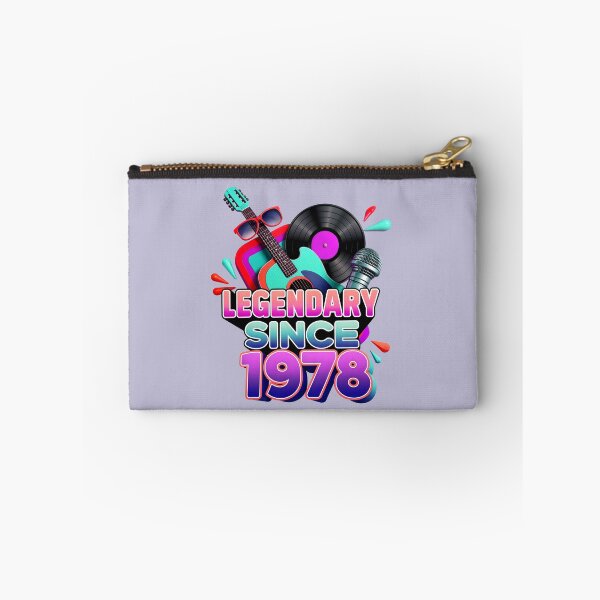 Item preview, Legendary Since 1978 Cool Birthday Quote designed and sold by TheArtOfPat.