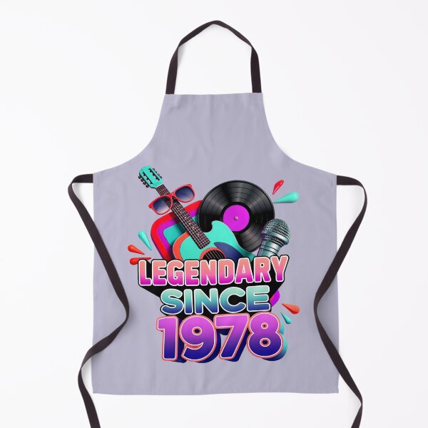 Item preview, Legendary Since 1978 Cool Birthday Quote designed and sold by TheArtOfPat.