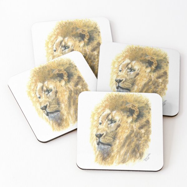 Item preview, Great Lion's Head designed and sold by ArtbyTerrieD.