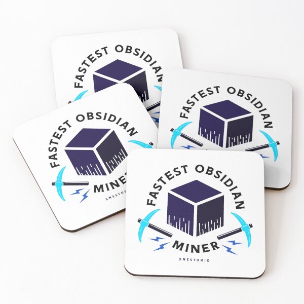 Item preview, XNESTORIO FASTEST OBSIDIAN MINER designed and sold by pp-por.