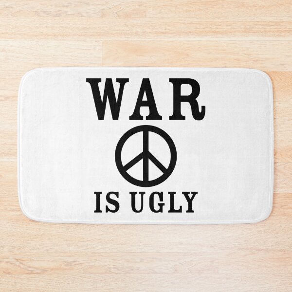 Item preview, War is ugly  designed and sold by Rachel the Artist .