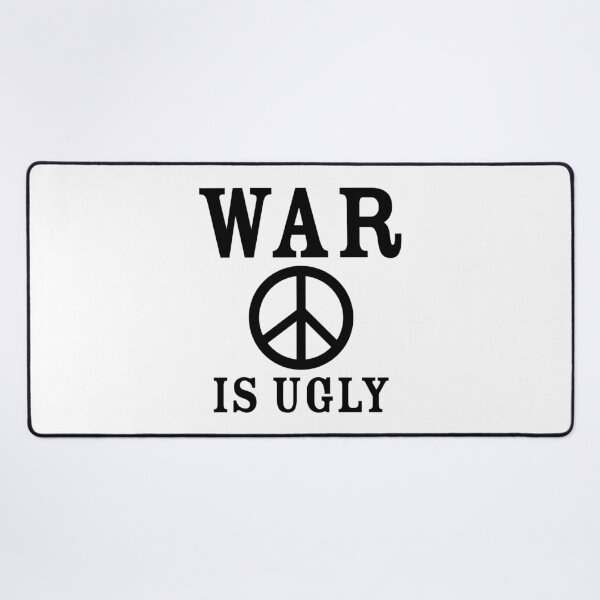 Item preview, War is ugly designed and sold by Rachel the Artist .