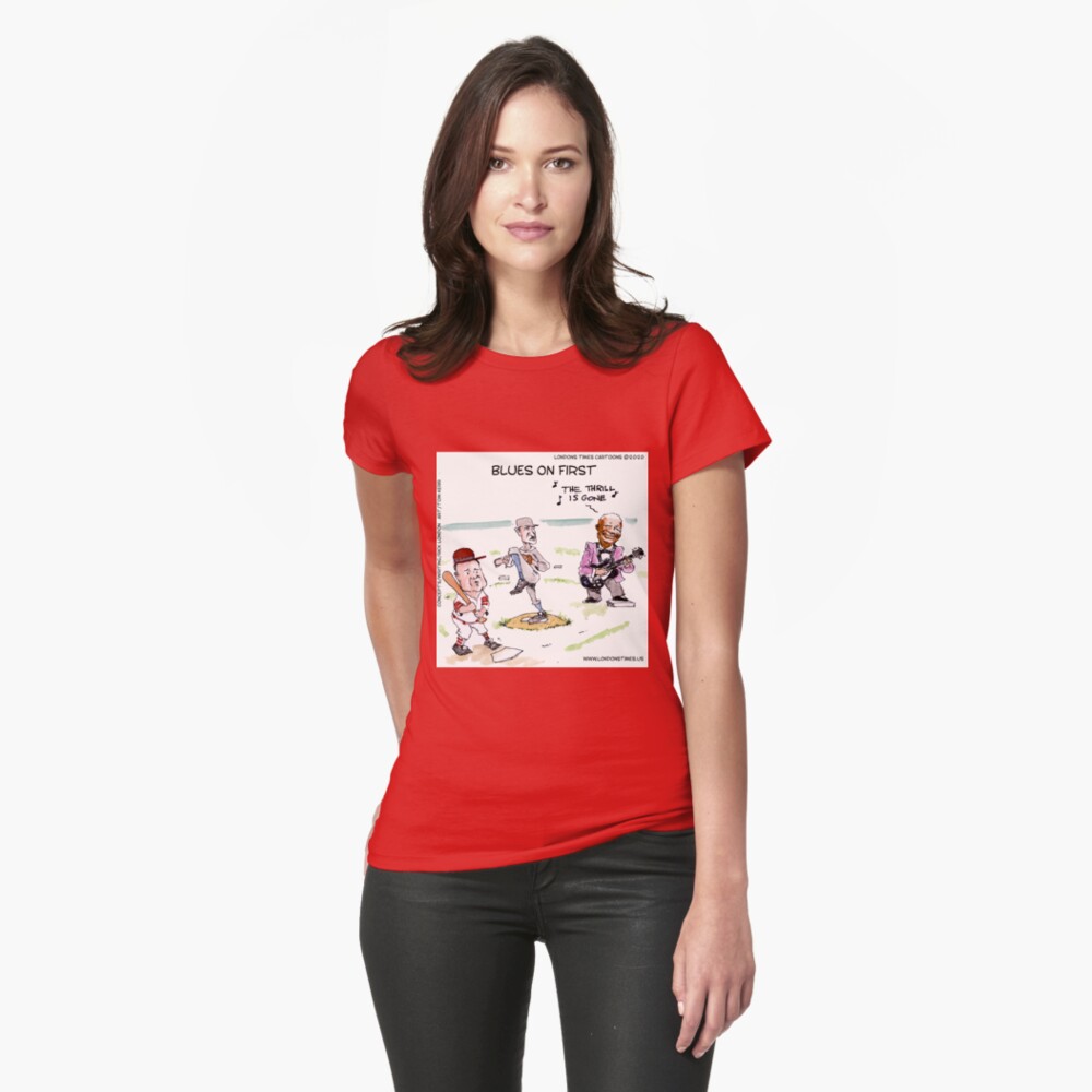 Item preview, Fitted T-Shirt designed and sold by ltcartoons.