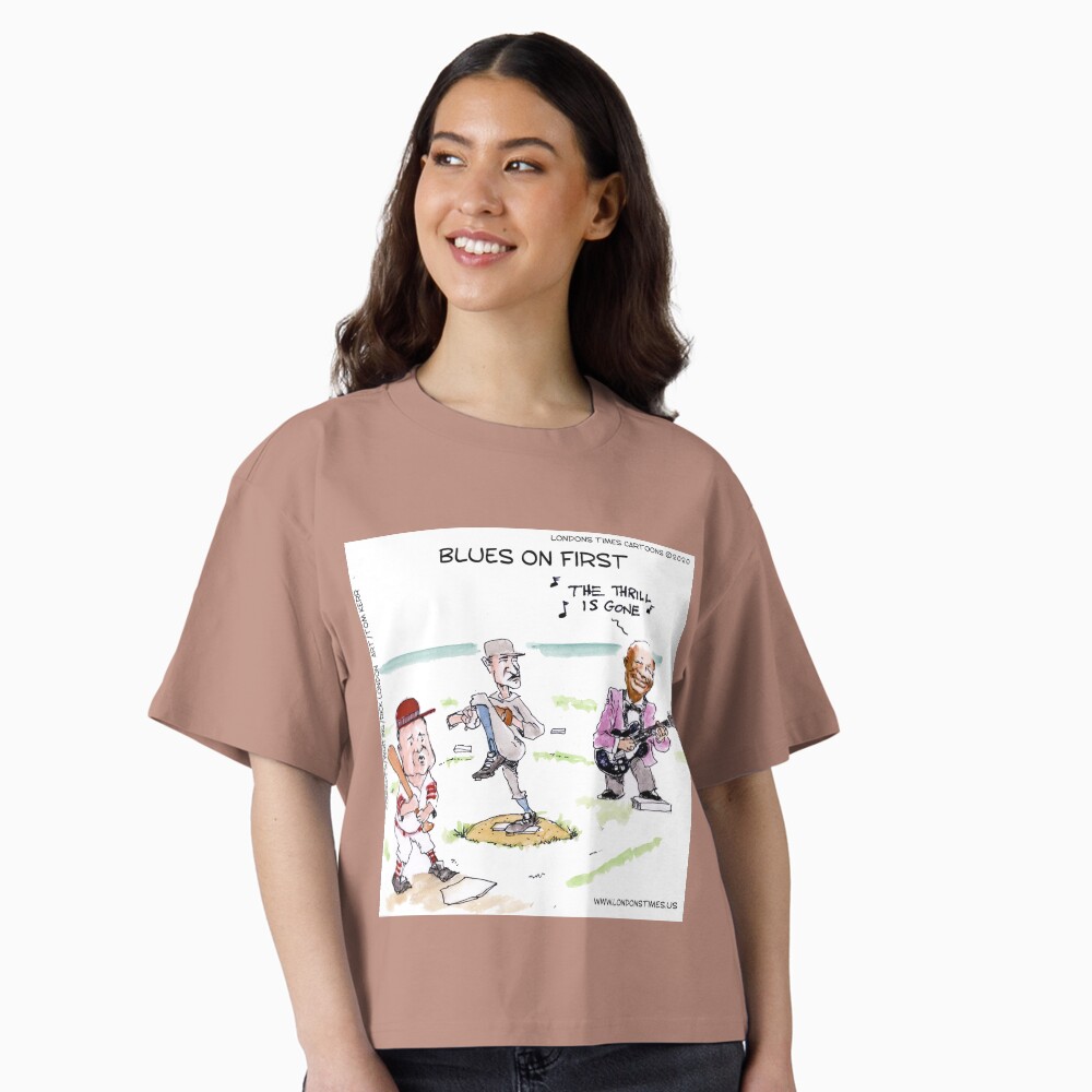Item preview, Boxy T-Shirt designed and sold by ltcartoons.
