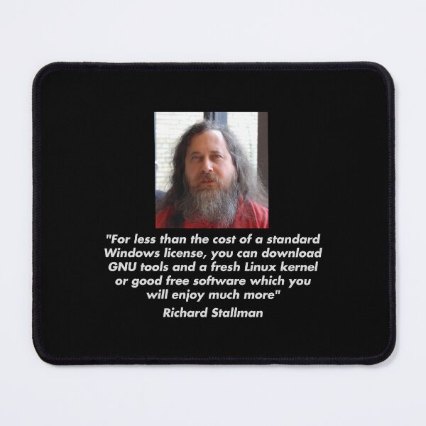 Item preview, For Less Than The Cost Of A Windows License Richard Stallman Free Software GNU Linux designed and sold by ez-does-it.