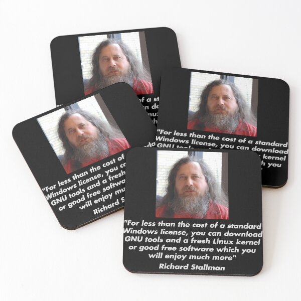 Item preview, For Less Than The Cost Of A Windows License Richard Stallman Free Software GNU Linux designed and sold by ez-does-it.