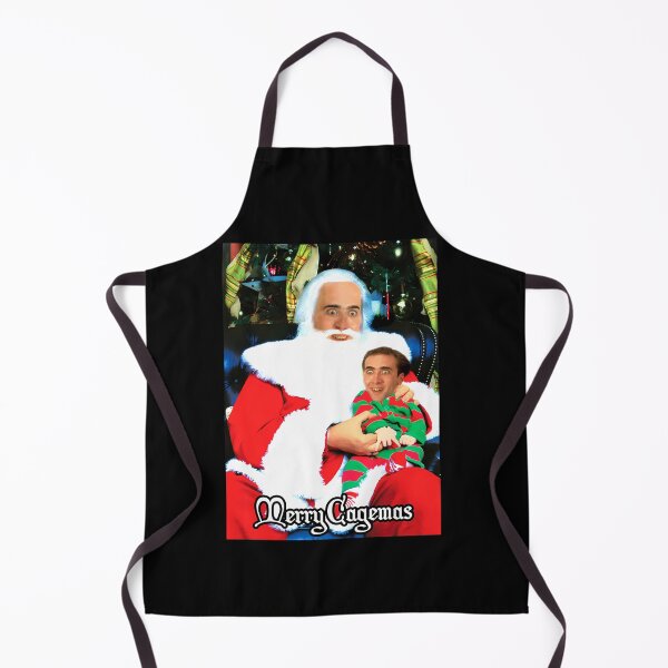 Item preview, Merry Cagema.s San.ta Kn.ee Nico.las Cag.e Christmas designed and sold by cocoshoppy.