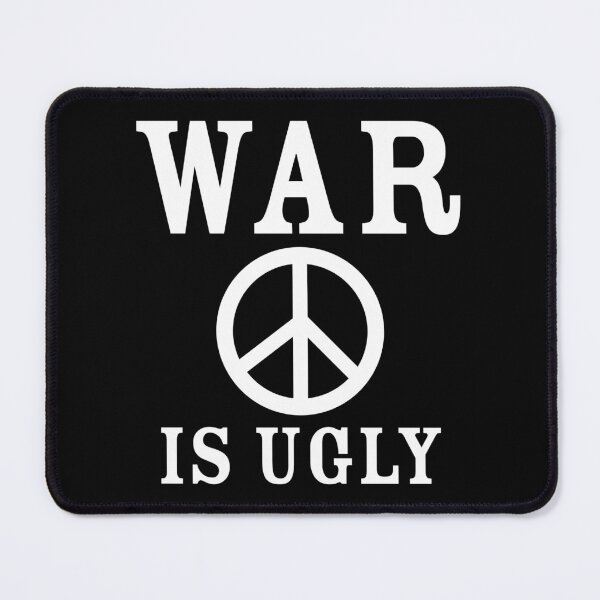 Item preview, War is ugly designed and sold by Rachel the Artist .