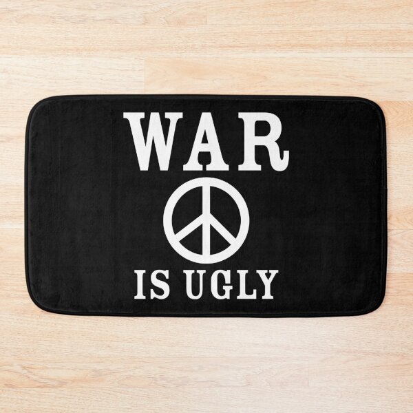 Item preview, War is ugly  designed and sold by Rachel the Artist .