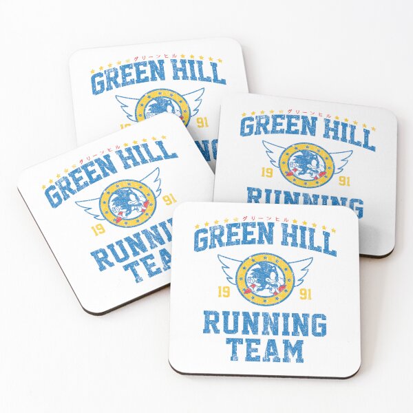 Item preview, Green Hill Running Team (Variant) designed and sold by huckblade.