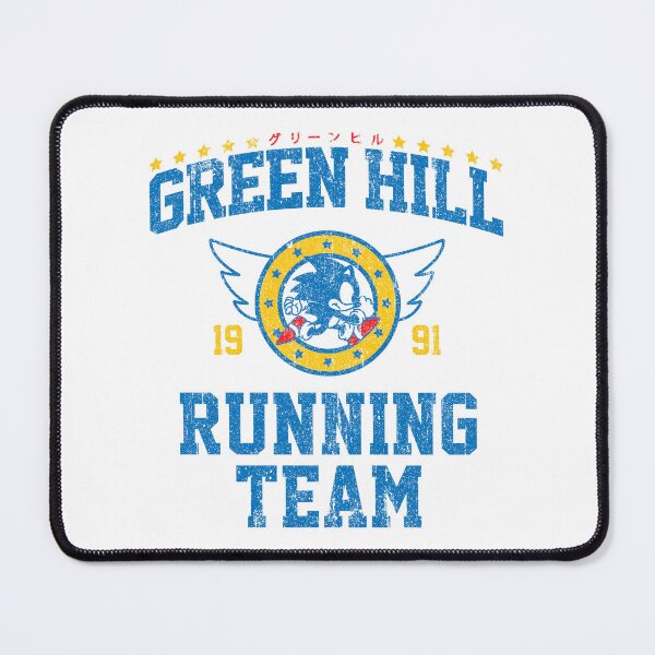 Item preview, Green Hill Running Team (Variant) designed and sold by huckblade.