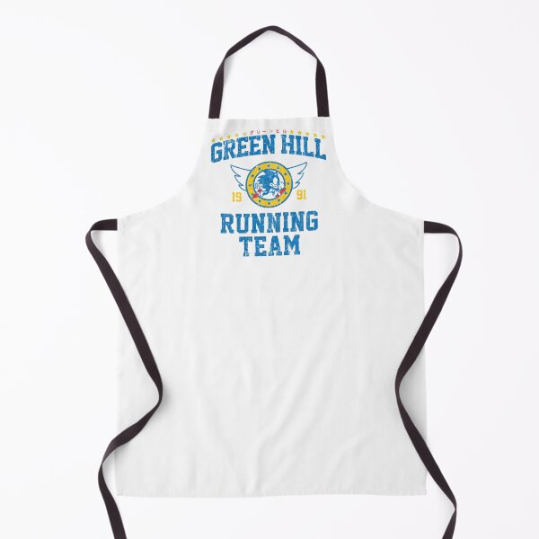 Item preview, Green Hill Running Team (Variant) designed and sold by huckblade.
