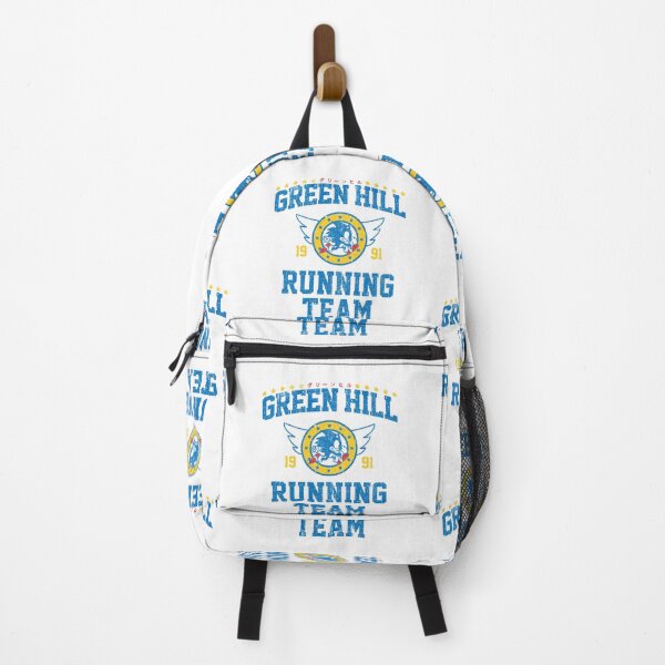 Item preview, Green Hill Running Team (Variant) designed and sold by huckblade.