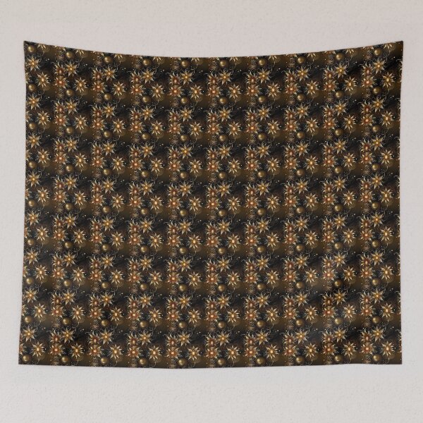Item preview, A GOLDEN CHRISTMAS PATTERN designed and sold by likbatonboot.