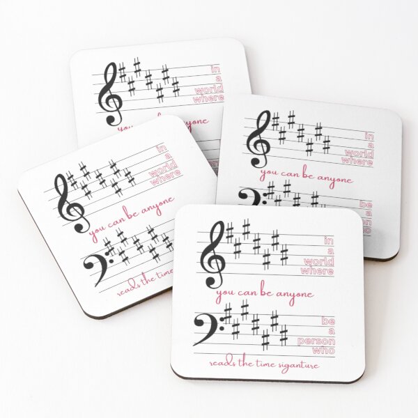 Item preview, Be Someone Who Reads the Time Signature designed and sold by musical designs.