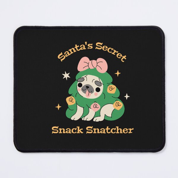 Item preview, Santa's Secret Snack Snatcher designed and sold by S Diaz.