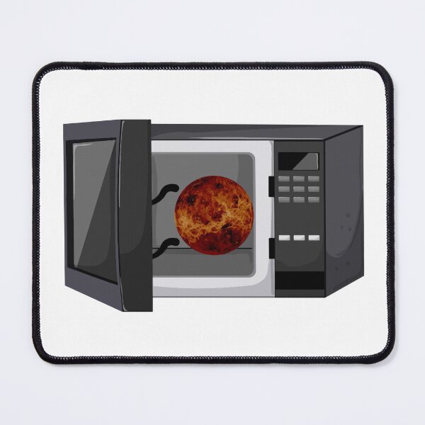 Item preview, Mercury in the microwave designed and sold by ciarameadows.