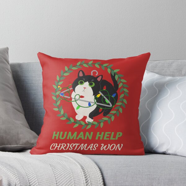 Item preview, Human Help! Christmas Won designed and sold by Oscar Price.