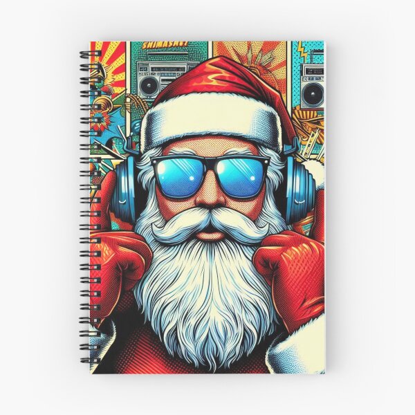 Item preview, Santa's Festive Beats designed and sold by TopSprint.