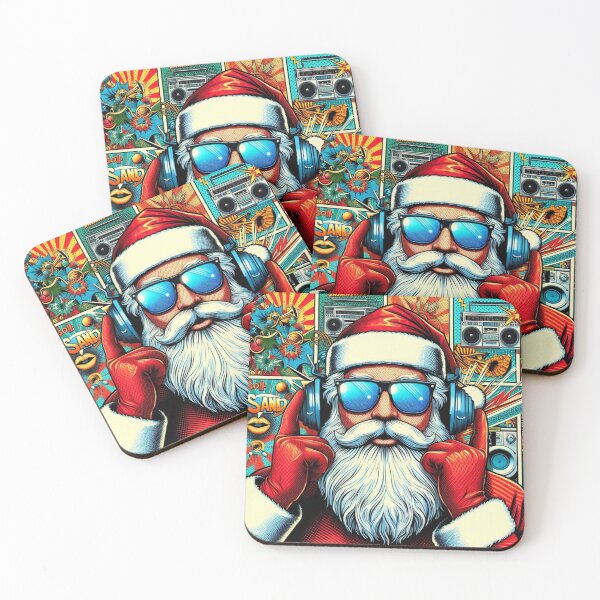 Item preview, Santa's Festive Beats designed and sold by TopSprint.