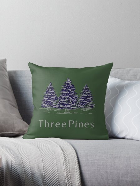 Artikel-Vorschau von Three Pines - Inspiriert von Louise Penny, designt und verkauft von GoodTimeJohnny.