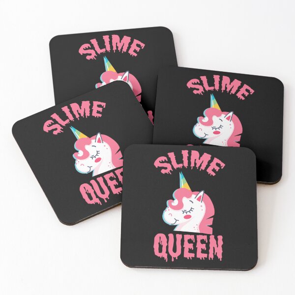 Item preview, Unic.orn Slime Queen Girls Slime Queen Slime Birthday Party  designed and sold by cocoshoppy.