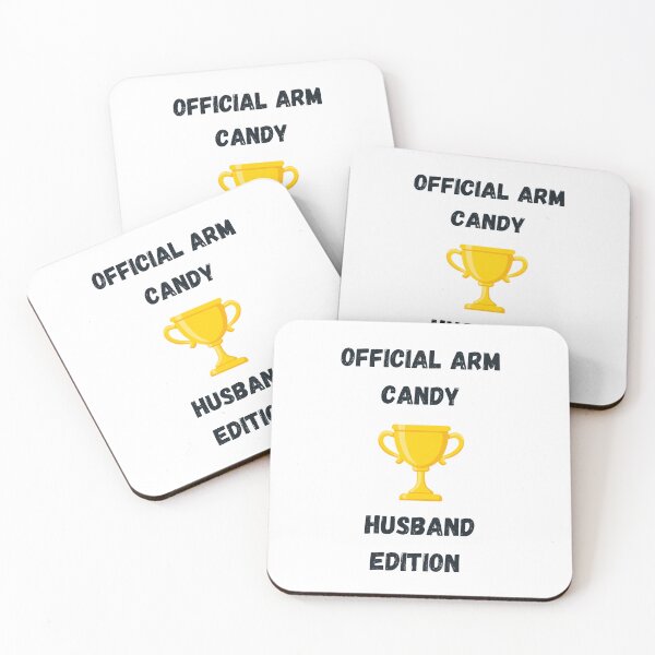 Item preview, Official Arm Candy: Husband Edition designed and sold by TeesbyAngela.