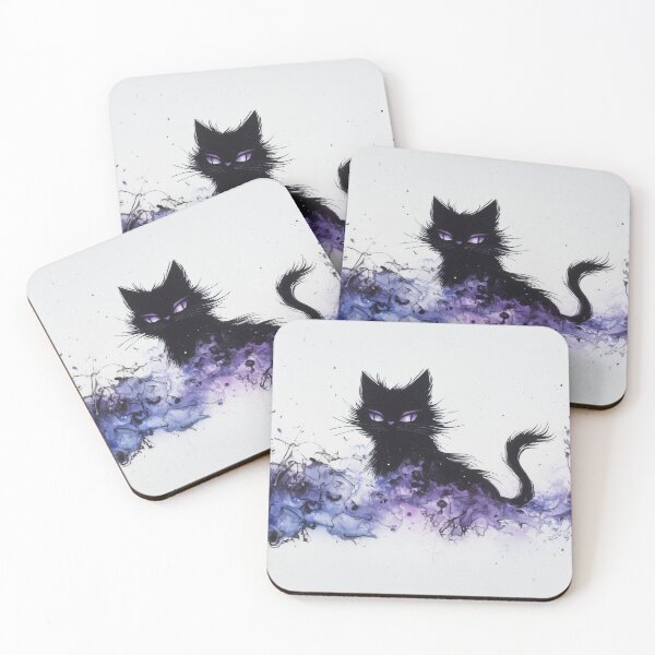 Item preview, Mystic Mist and Midnight Meows designed and sold by CHCOfficial.