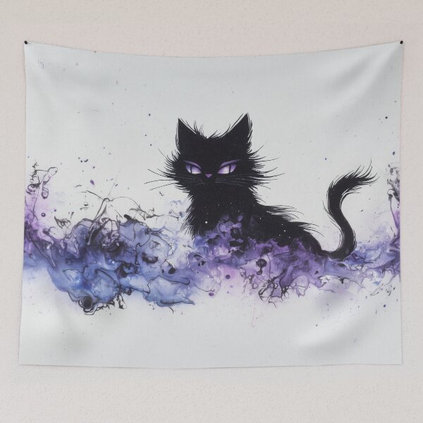 Item preview, Mystic Mist and Midnight Meows designed and sold by CHCOfficial.