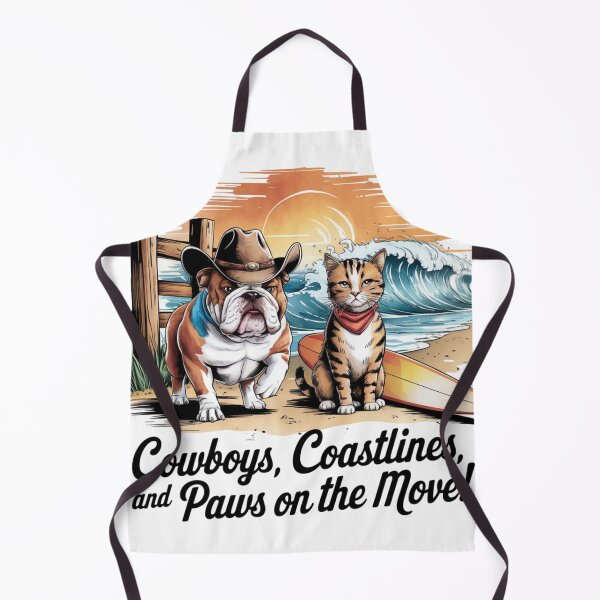 Item preview, Cowboys, Coastlines, and Paws on the Move! designed and sold by WhalesongRetail.